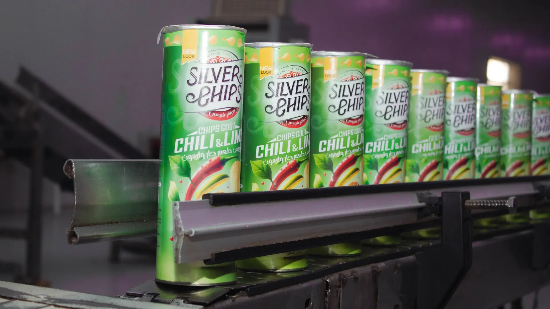 Chips de pomme de terre SILVER CHIPS : le savoir-faire de DGA Production au service de la gourmandise