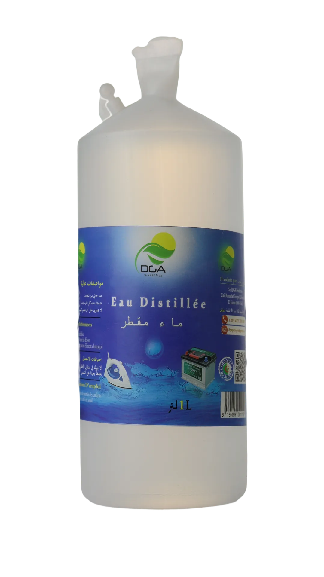 eau distillée