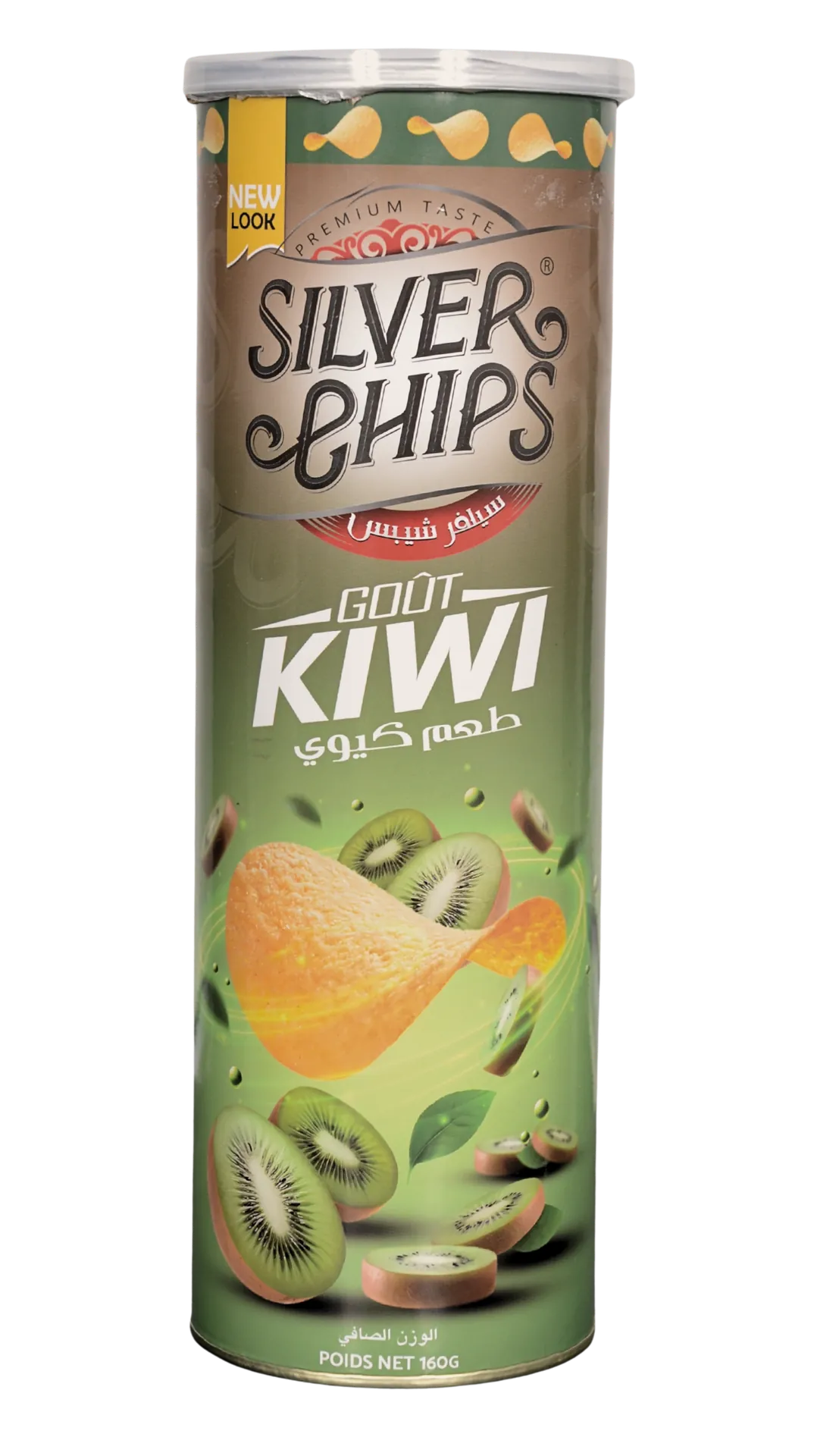 
                        Silver Chips Kiwi – 160G
                      