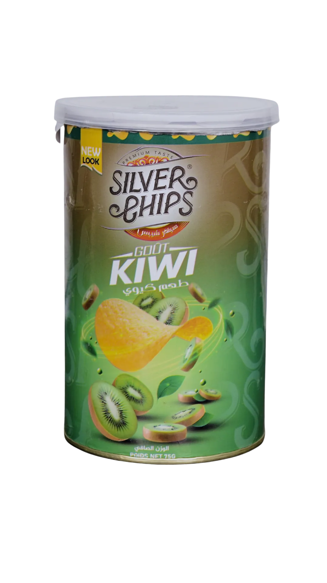 
                        Silver Chips Kiwi – 75G
                      