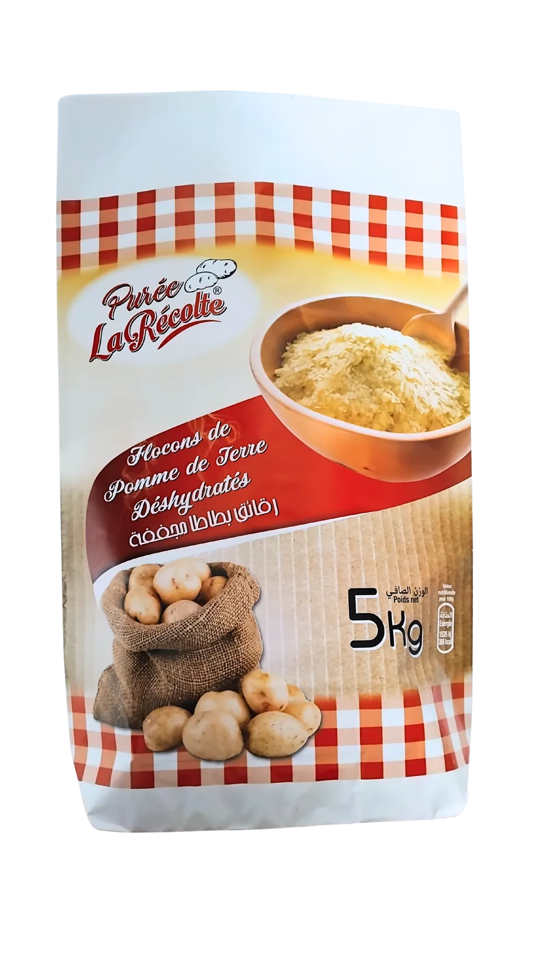
                        LA RECOLTE® – Purée de pomme de terre 5 kg
                      