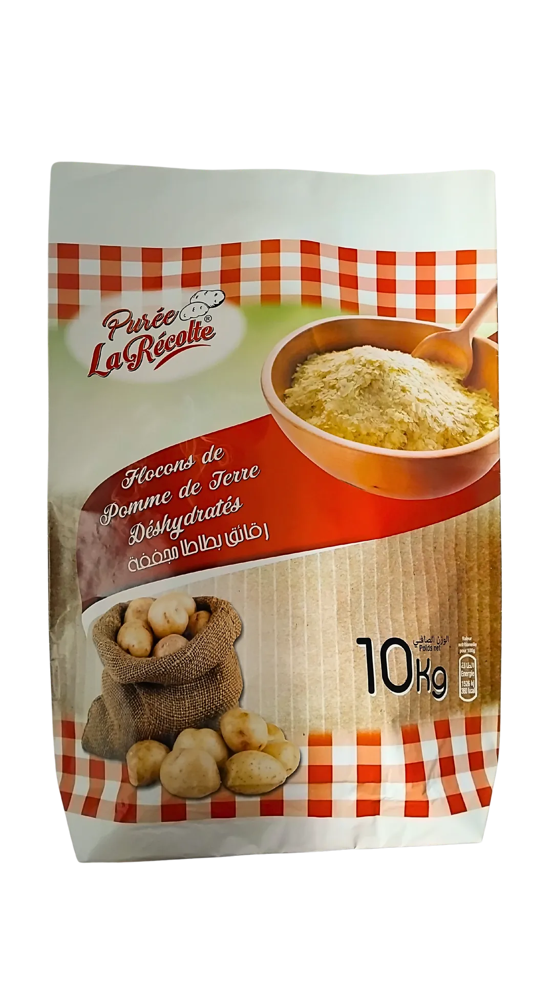 
                        LA RECOLTE® – Purée de pomme de terre 10 kg
                      