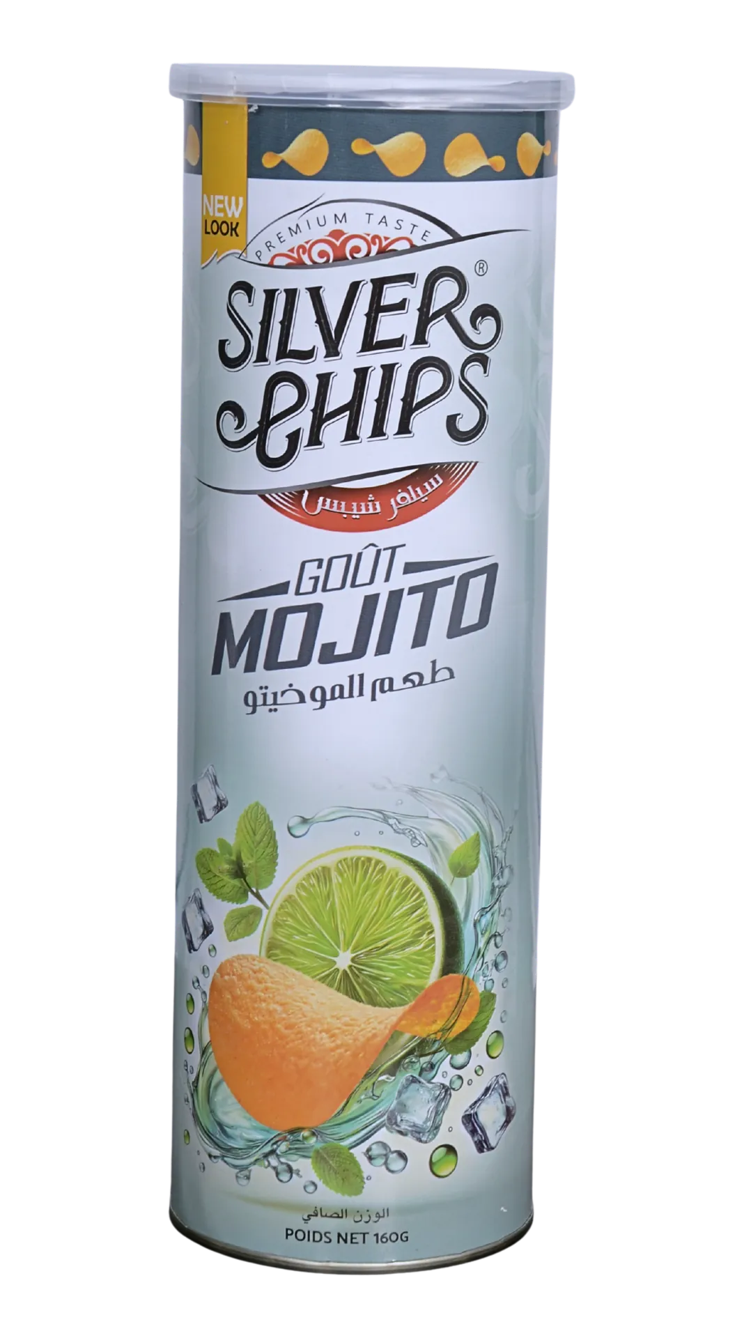 Silver Chips Mojito – 160G