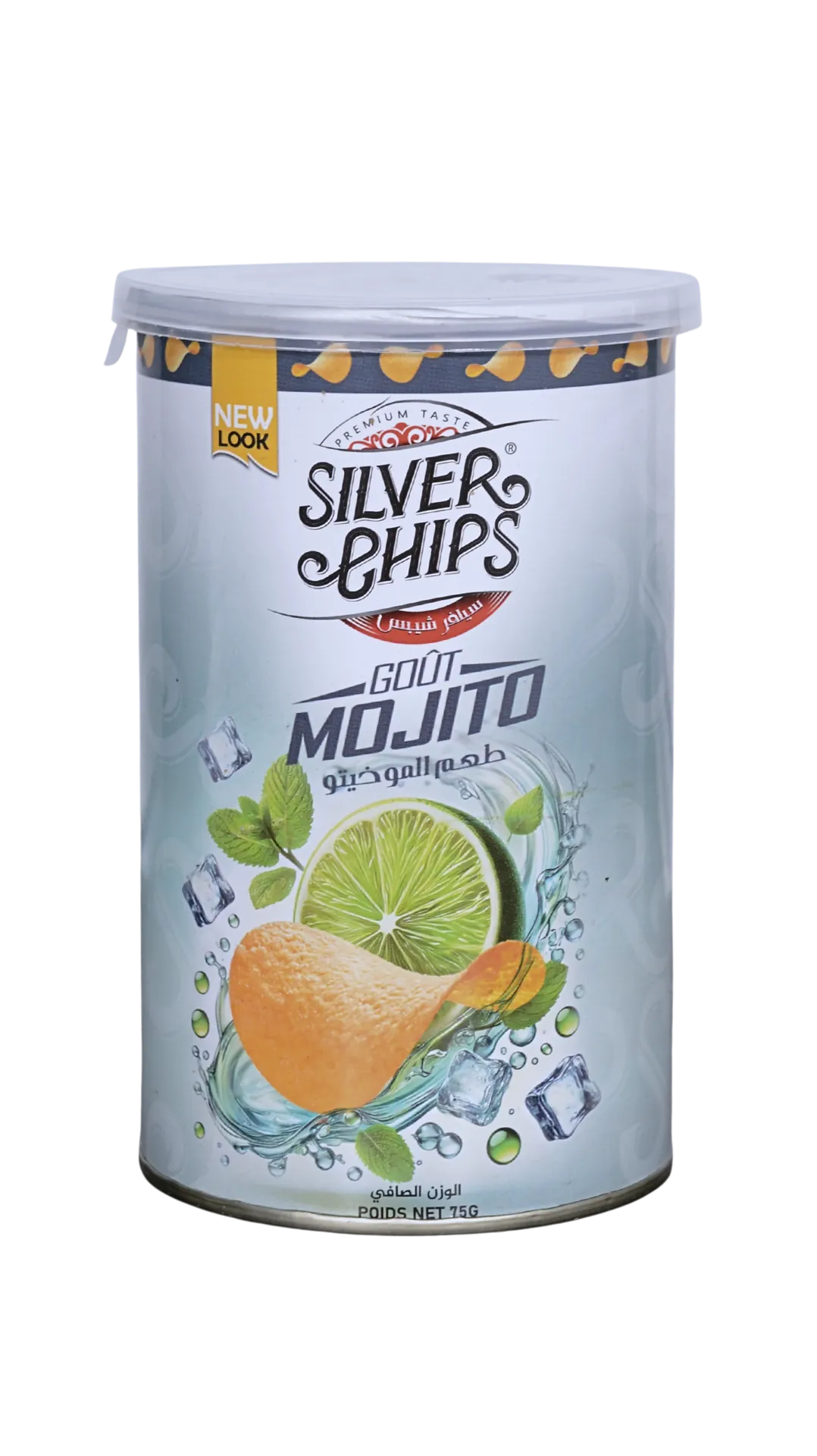 Silver Chips Mojito – 75G