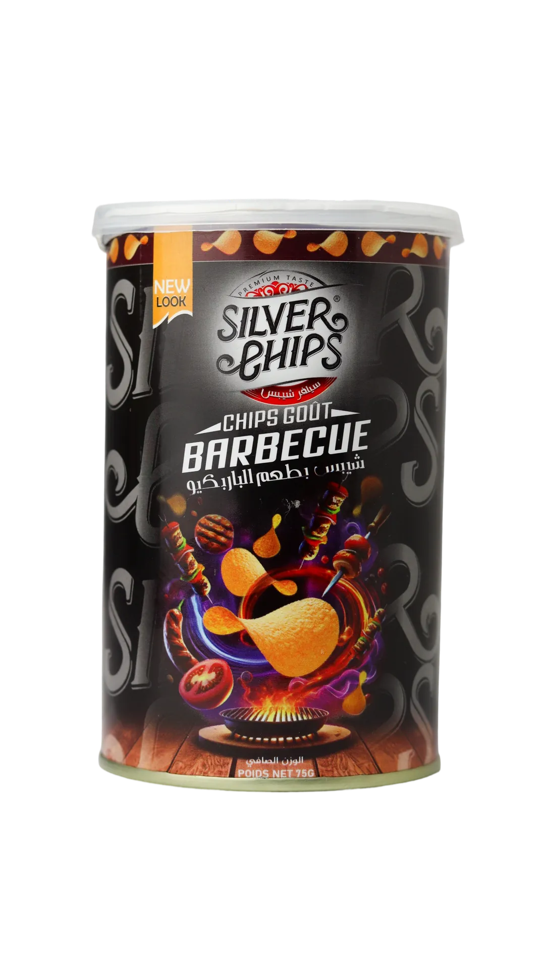 Silver Chips – Barbecue 75g