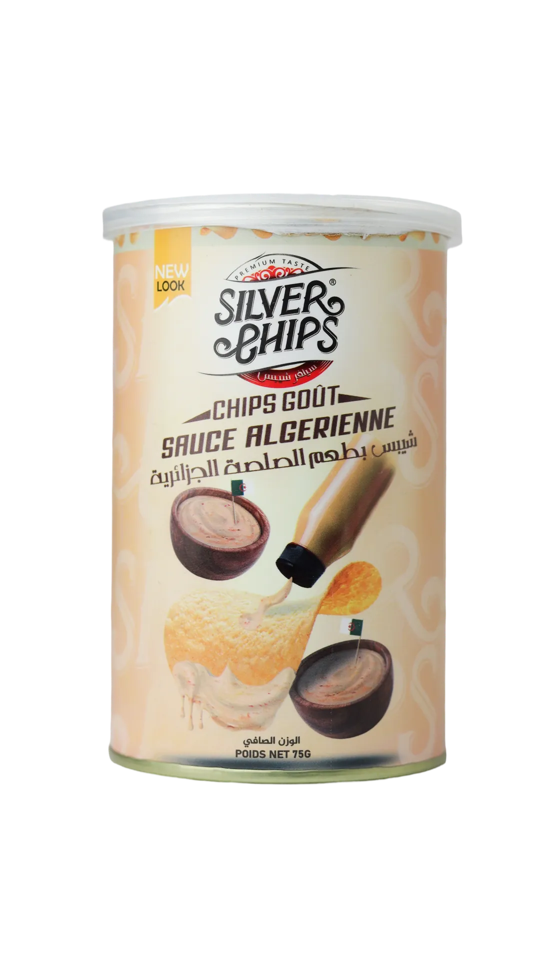 Silver Chips – Sauce Algérienne 75g