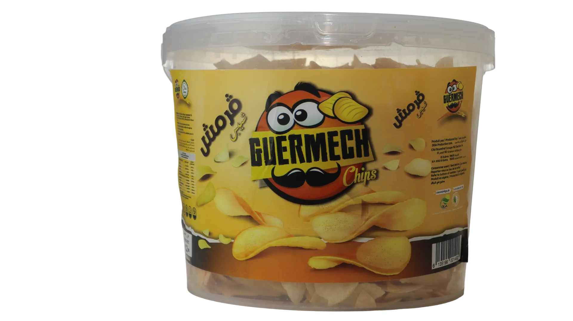 Guermech Chips (Boîte Familiale)
