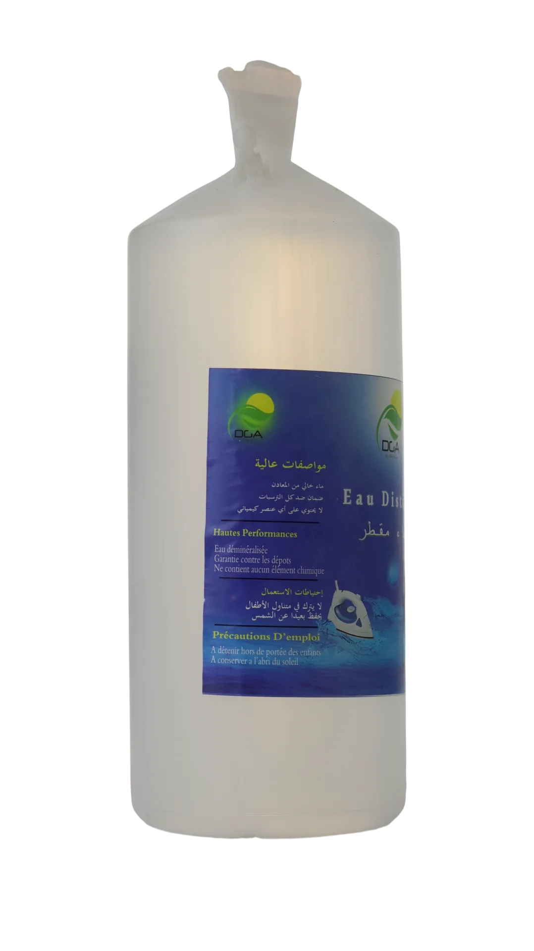 Eau Distillée Pure – Qualité Laboratoire