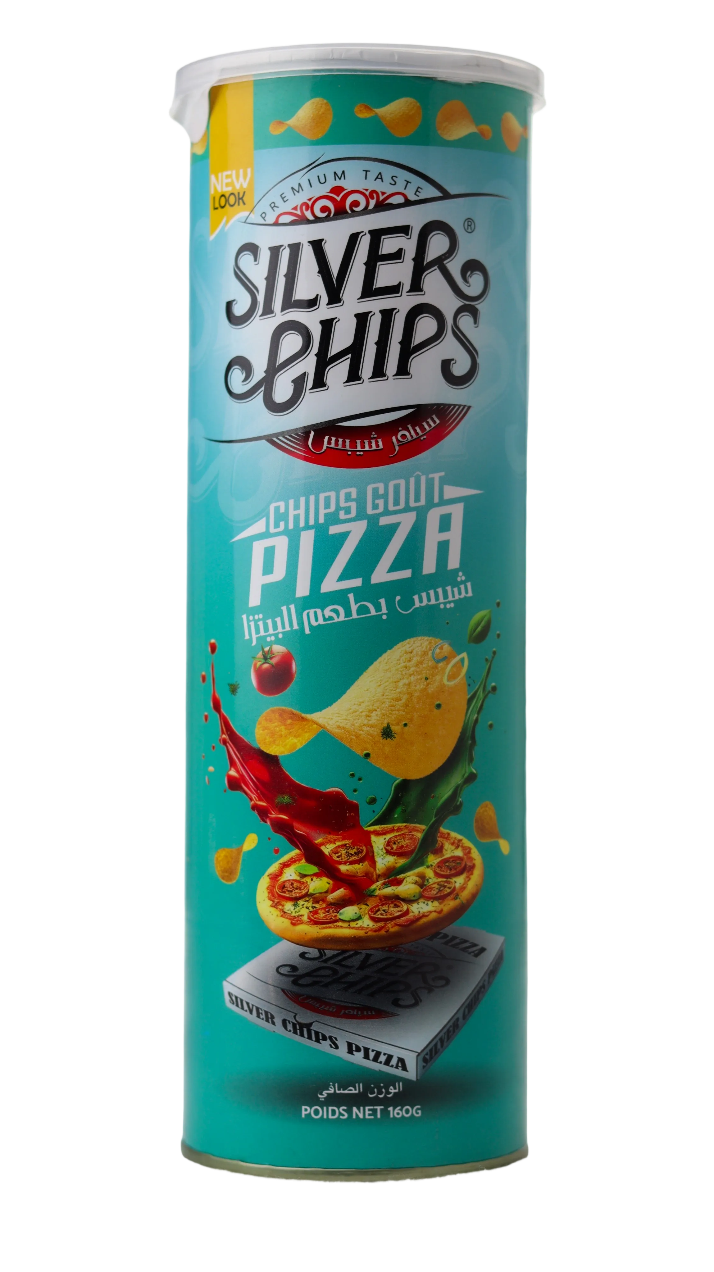 Silver Chips – Pizza 160g