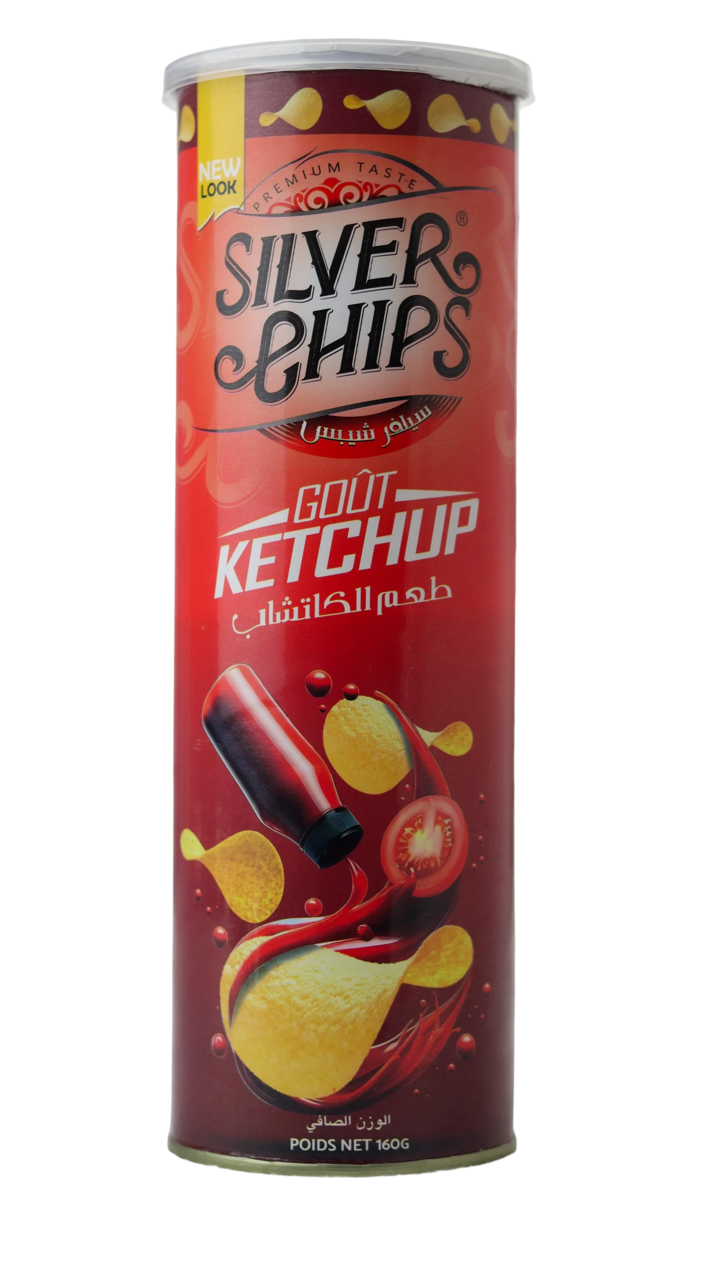 Silver Chips – Ketchup 160g