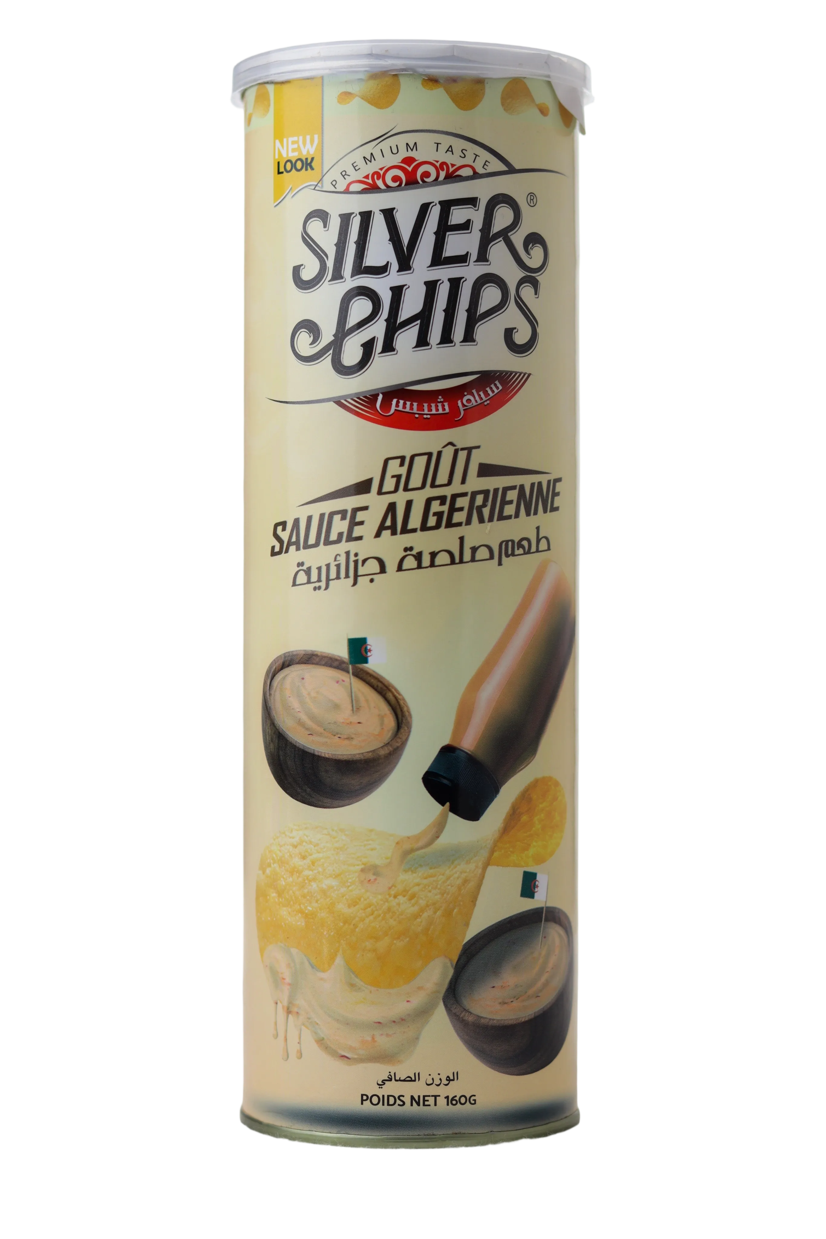 Silver Chips – Sauce Algérienne 160g