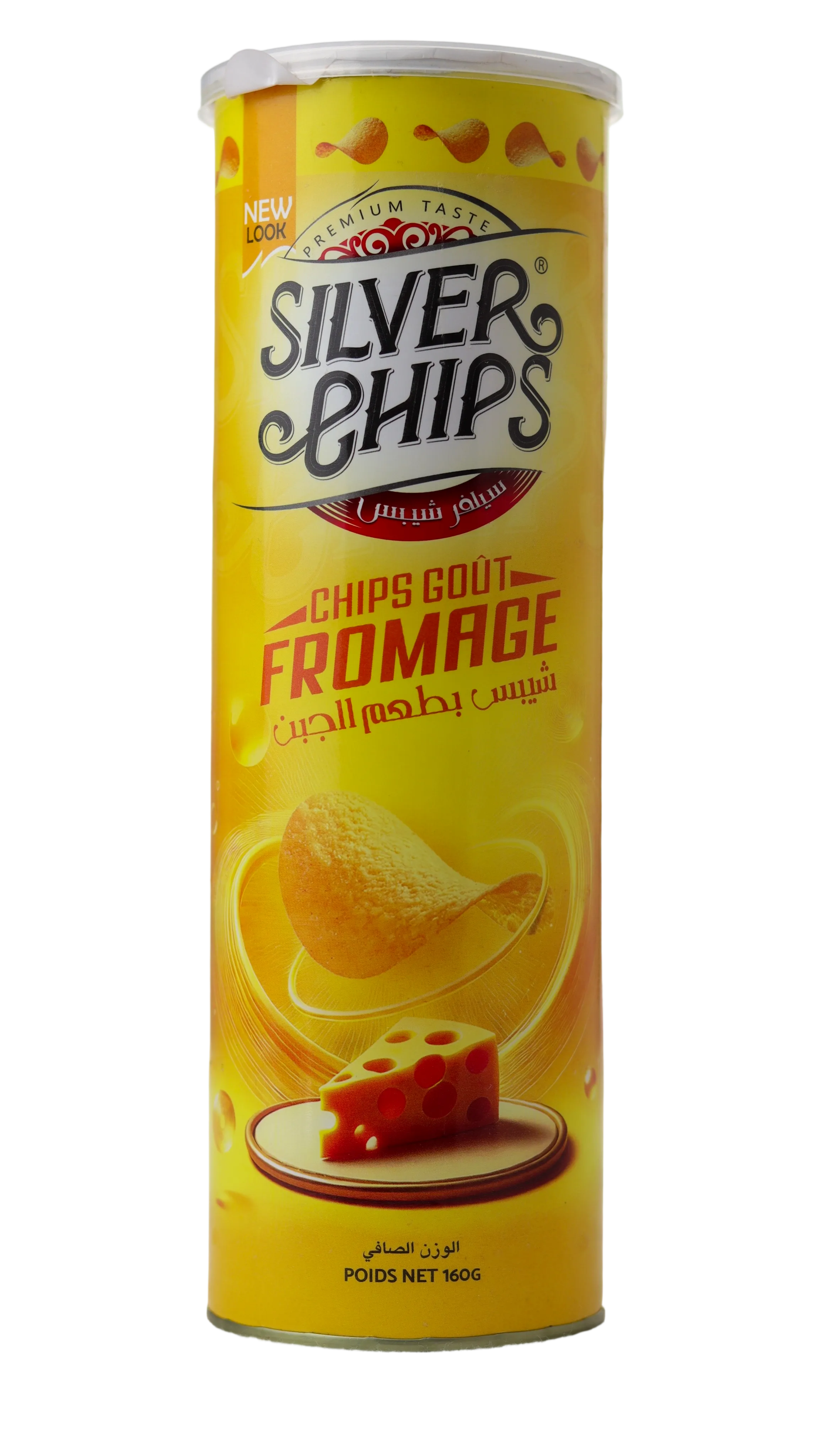 Silver Chips – Fromage 160g