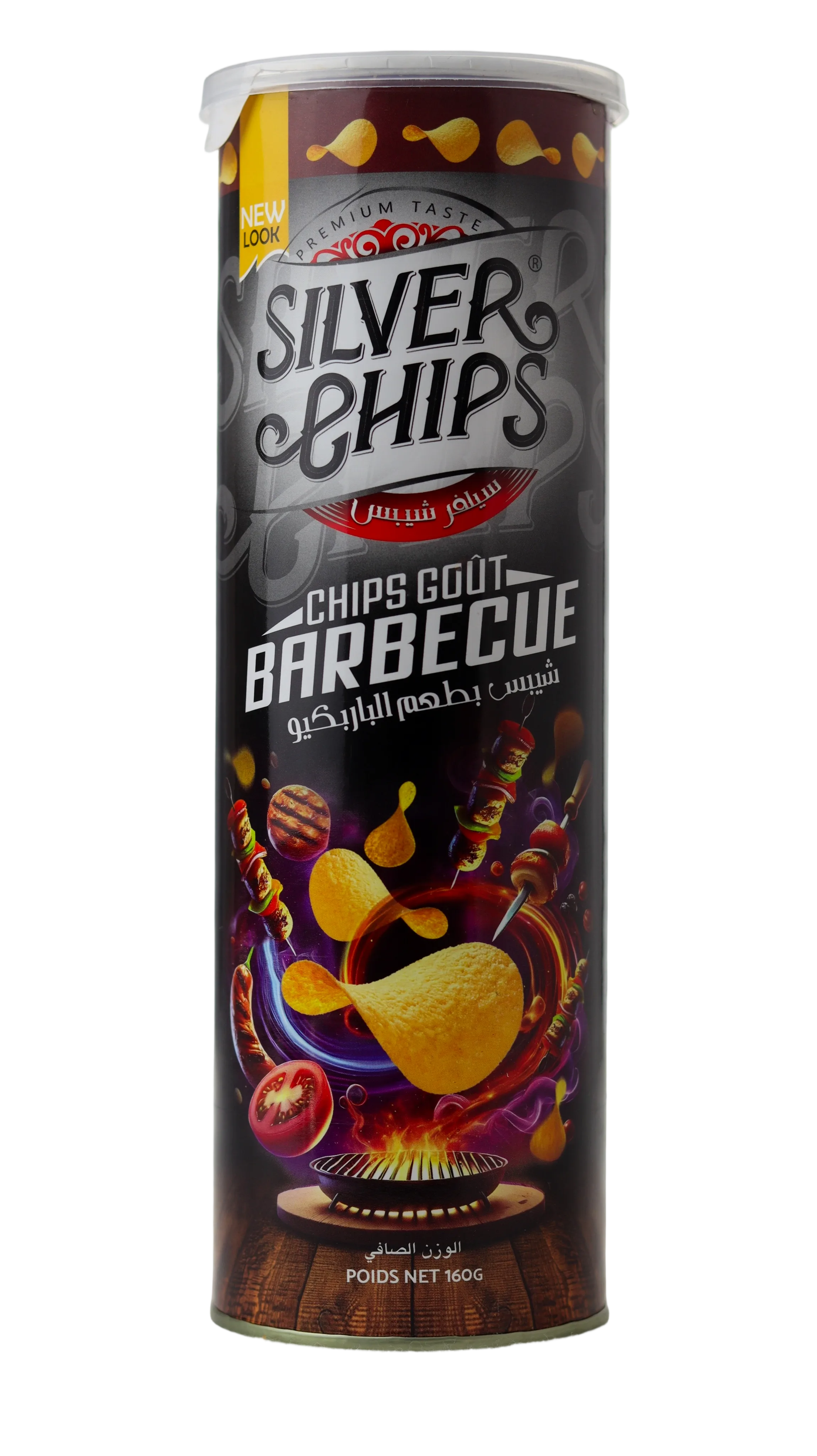 Silver Chips – Barbecue 160g