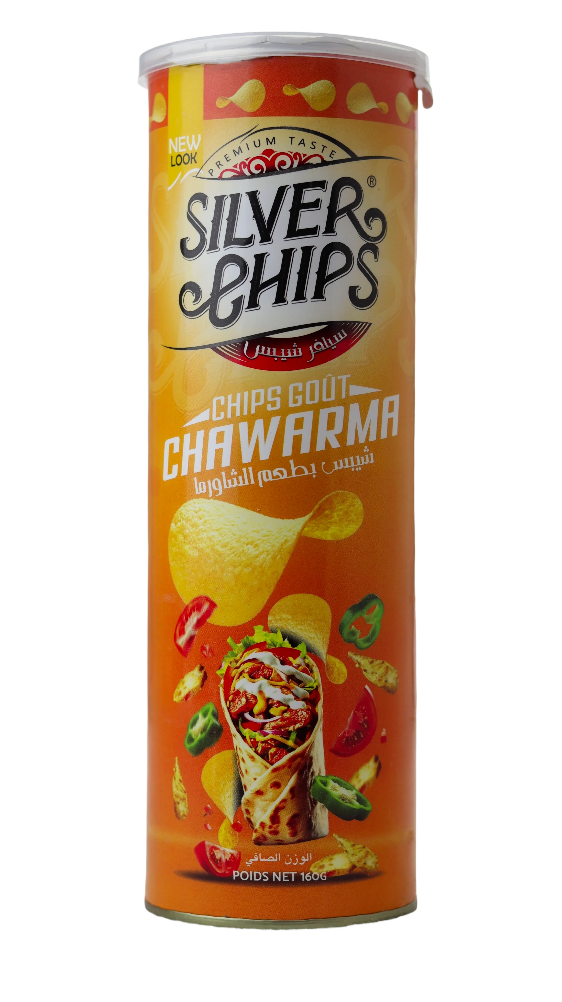 Silver Chips – Chawarma 160g