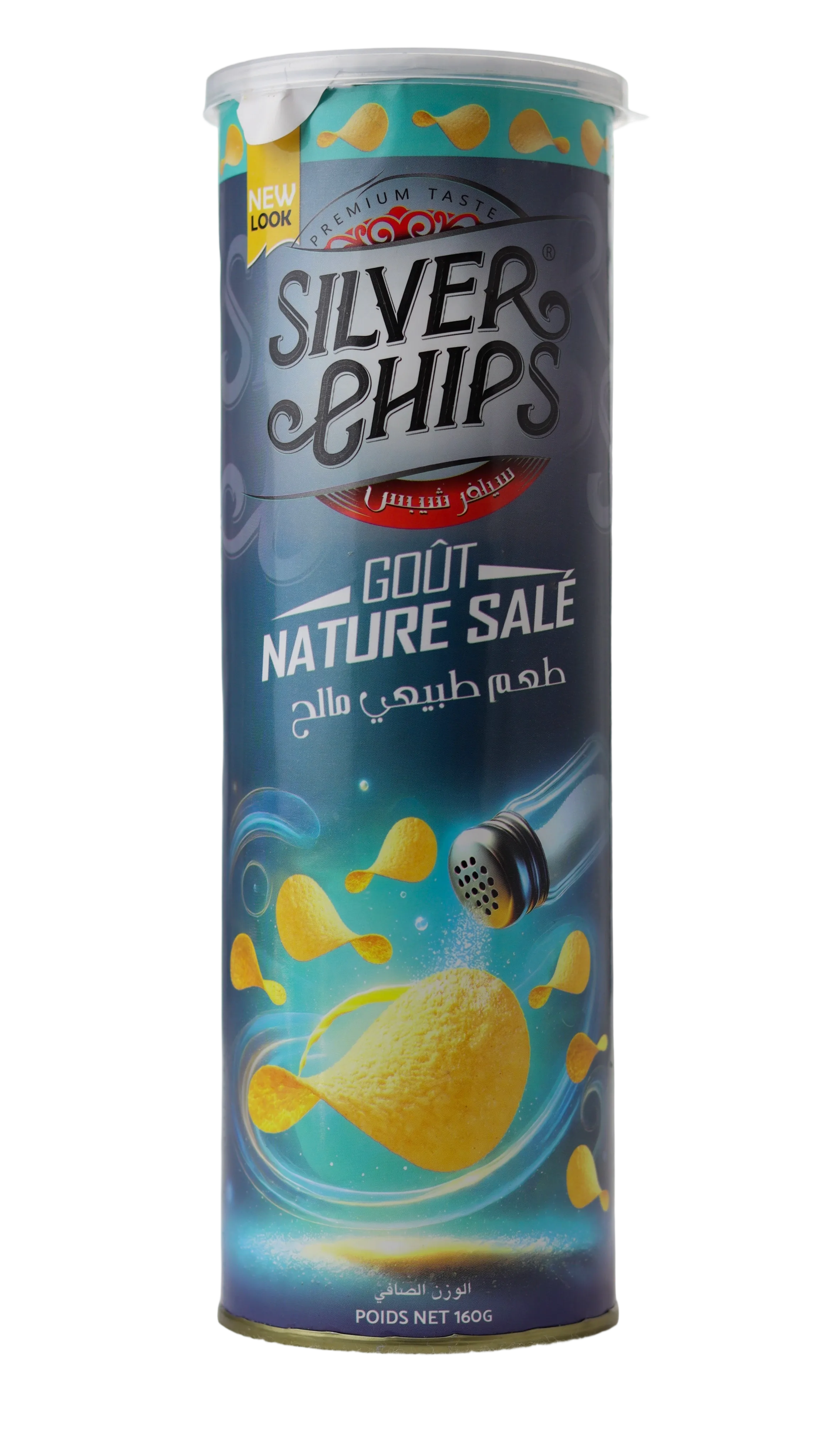 Silver Chips | Nature salé 160g