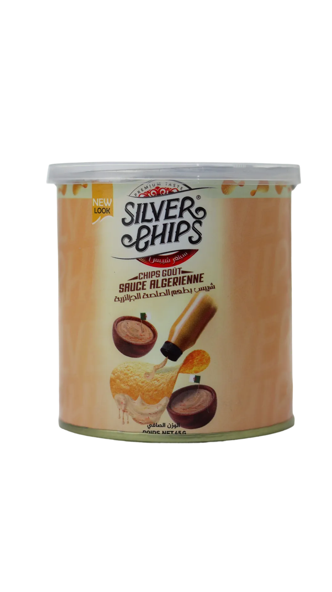 Silver Chips – Sauce Algérienne 45g