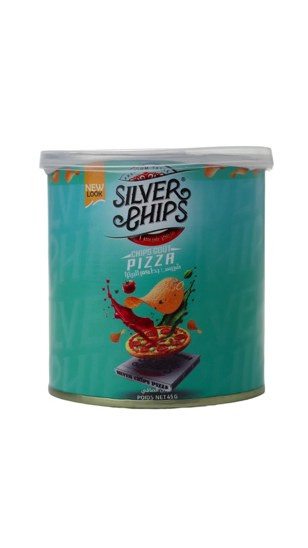 Silver Chips – Pizza 45g