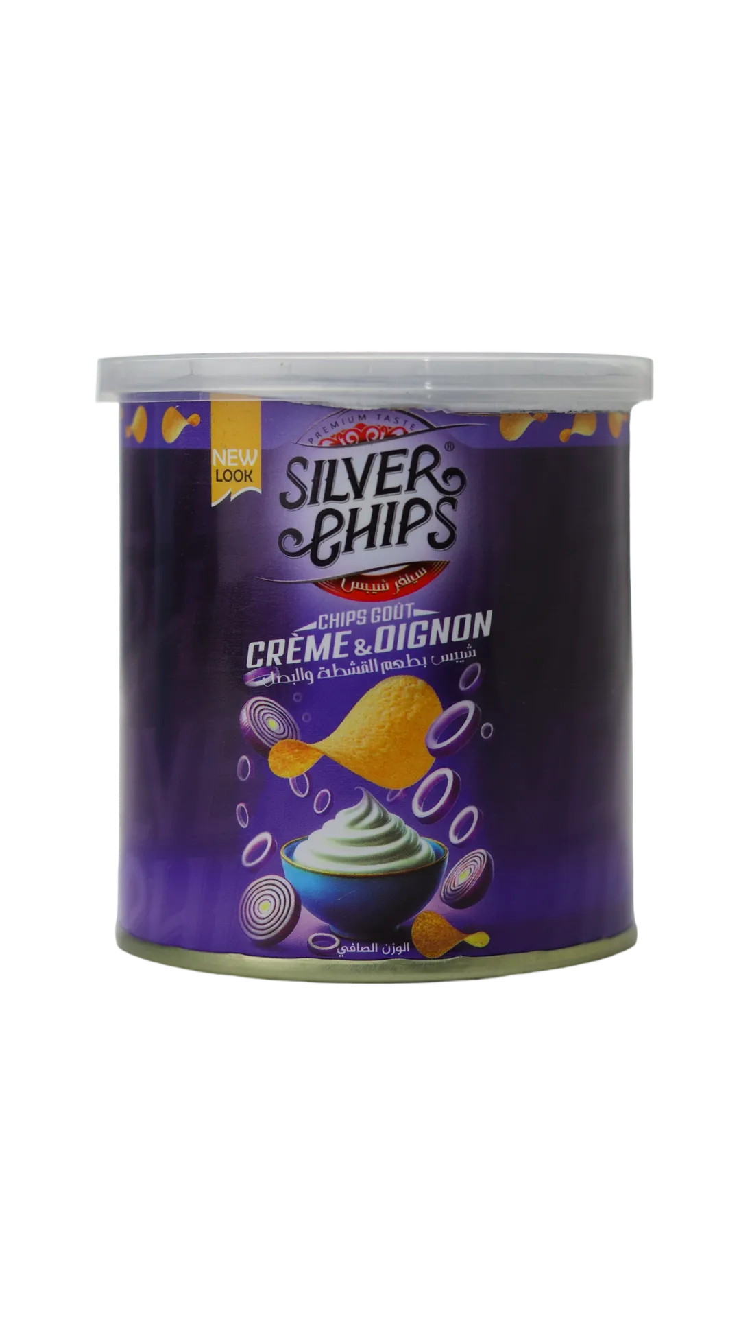 Silver Chips – Crème & Oignon 45g