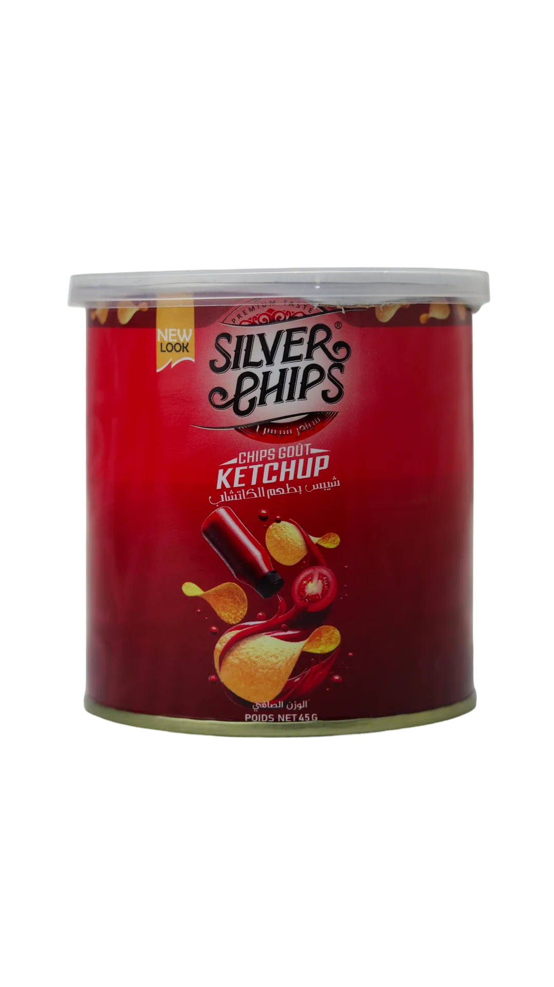 Silver Chips – Ketchup 45g