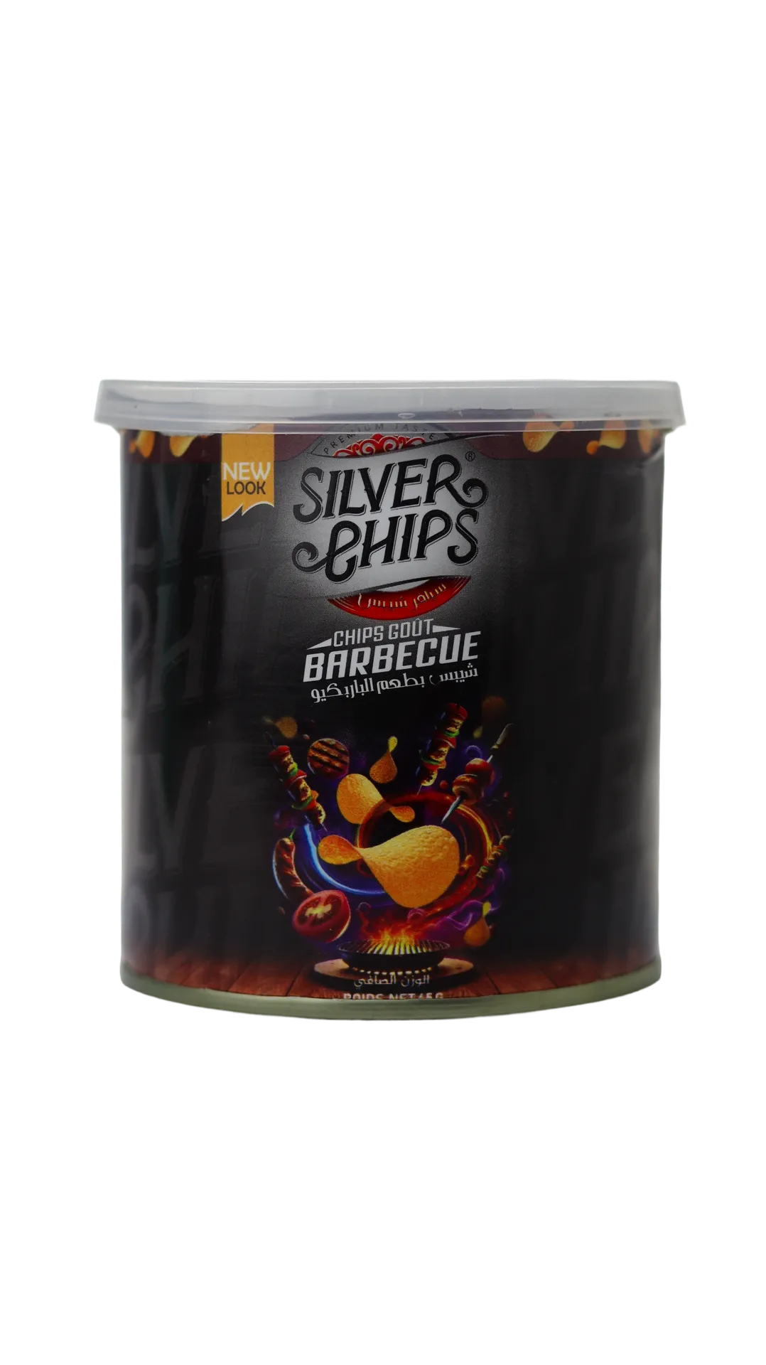 Silver Chips – Barbecue 45g