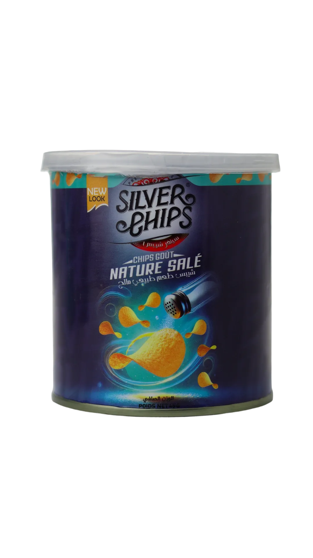 Silver Chips – Nature Salé 45g