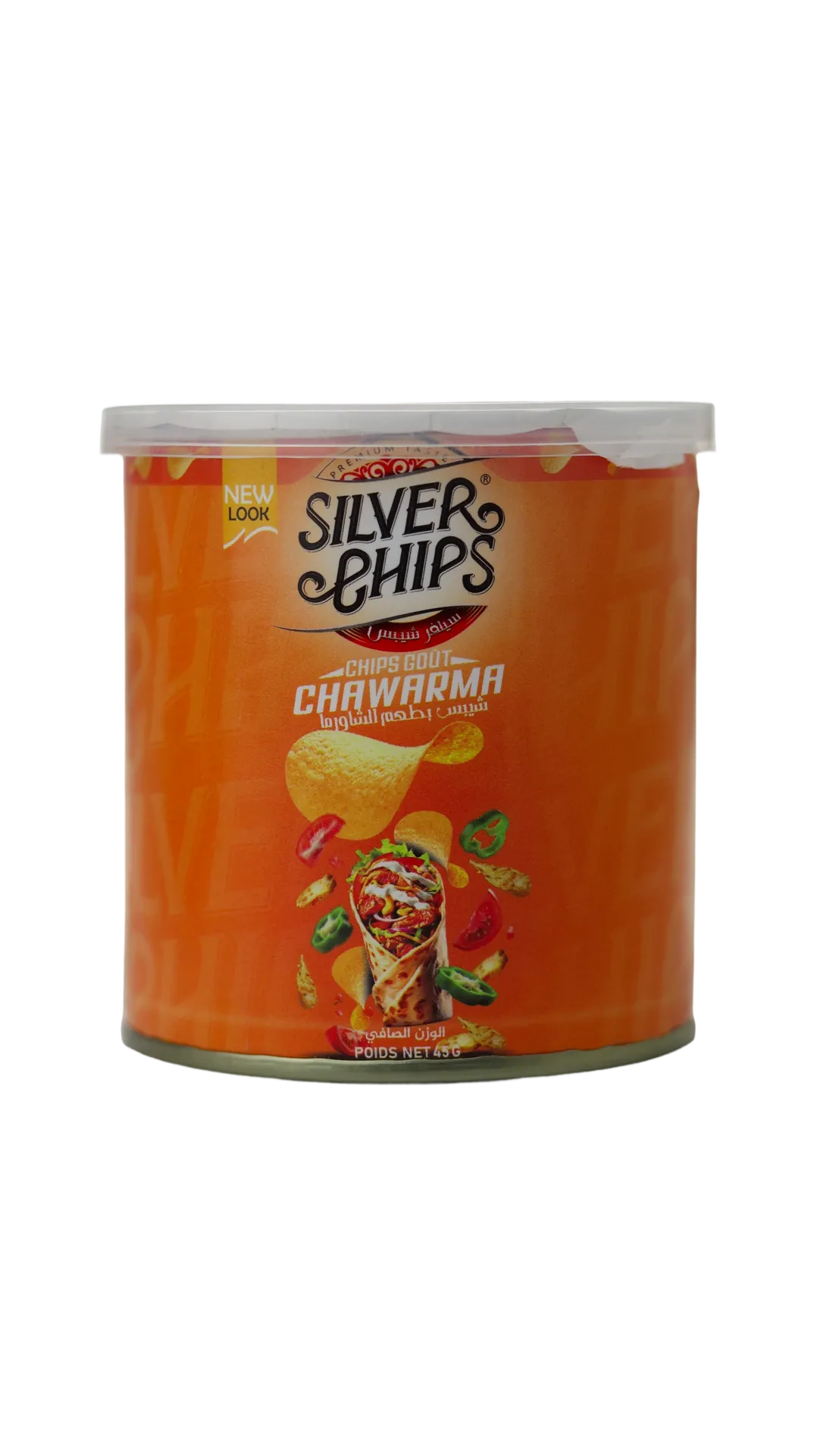 Silver Chips – Chawarma 45g