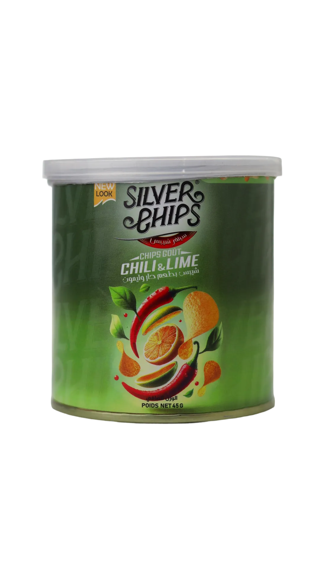 Silver Chips – Chili & Lime 45g
