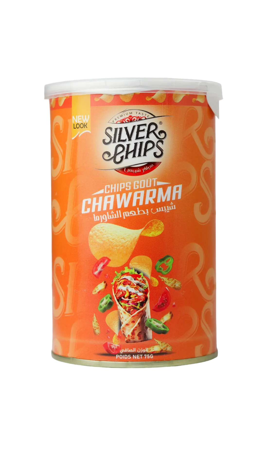 Silver Chips – Chawarma 75g