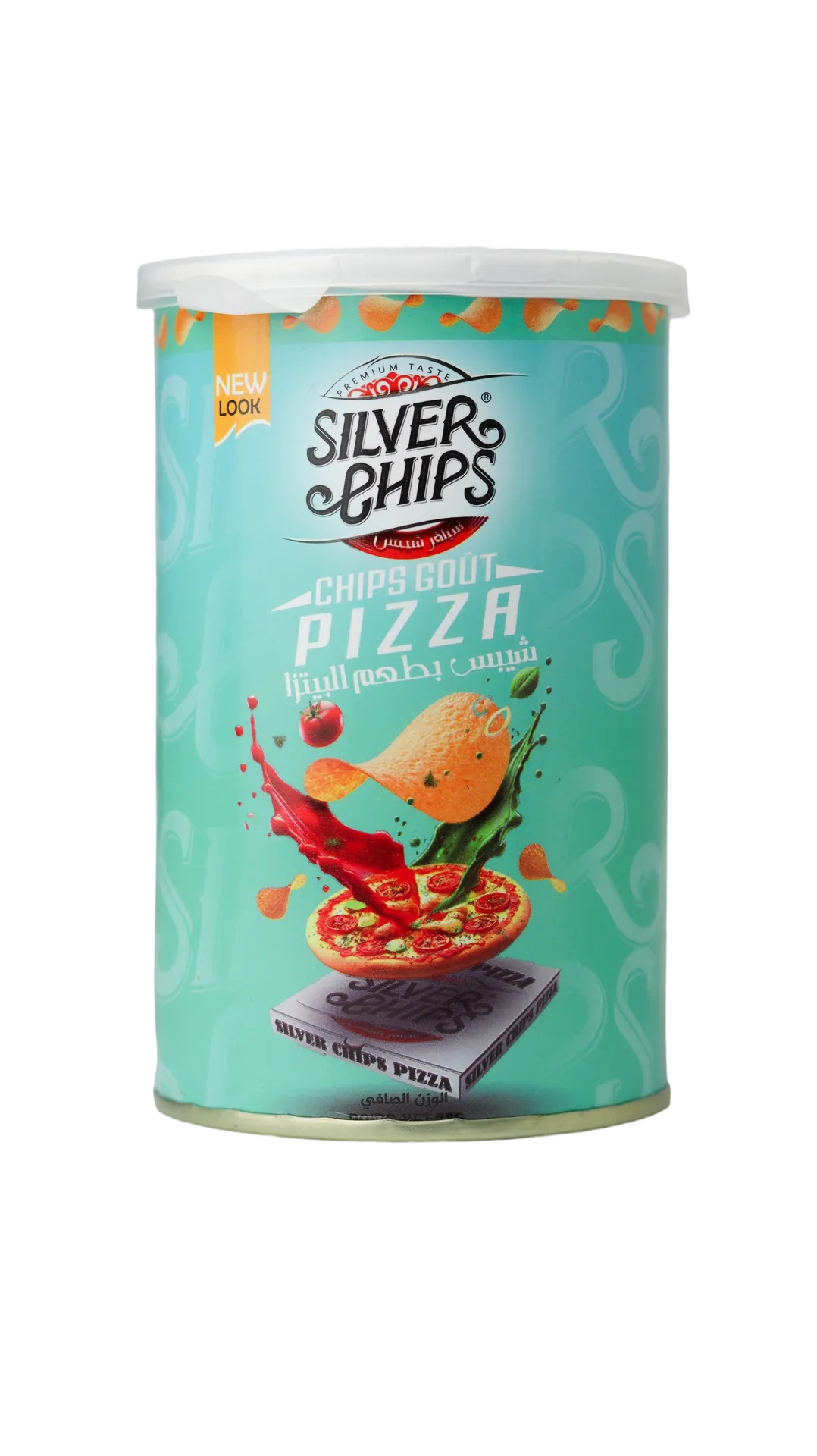 Silver Chips – Pizza 75g