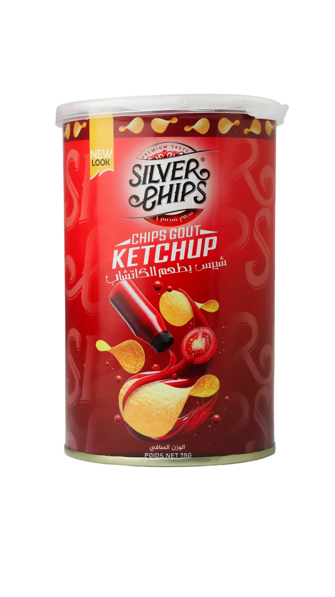 Silver Chips – Ketchup 75g