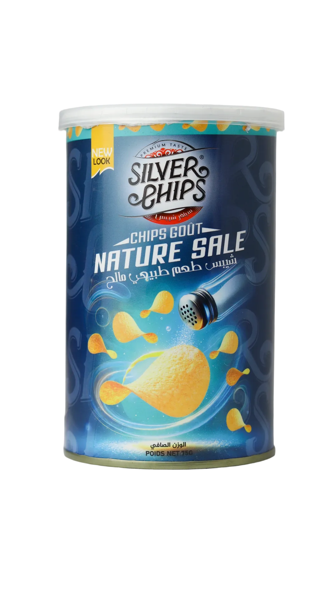 Silver Chips – Nature Salé 75g